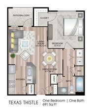 Texas Thistle – Premium Upgrade floor plan